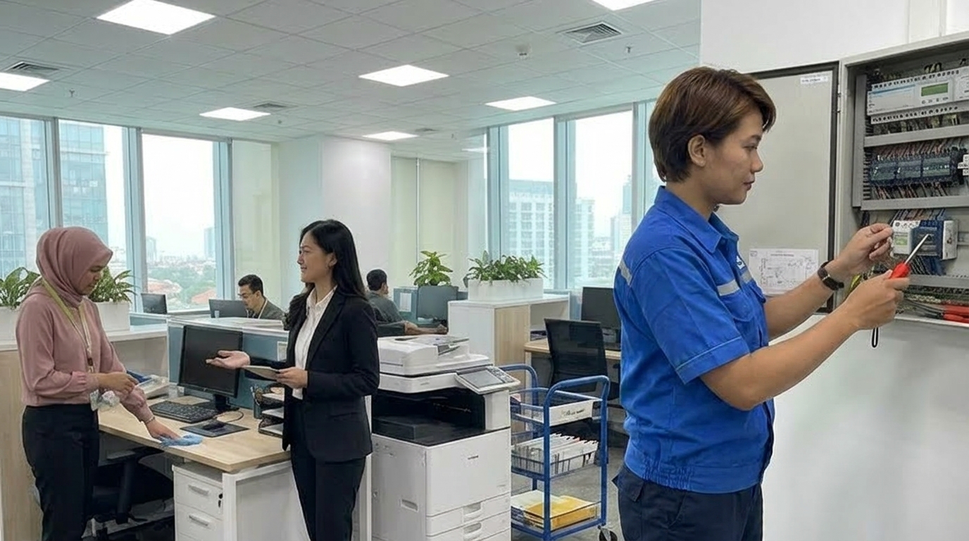 Layanan Manajemen Fasilitas (Facility Services)