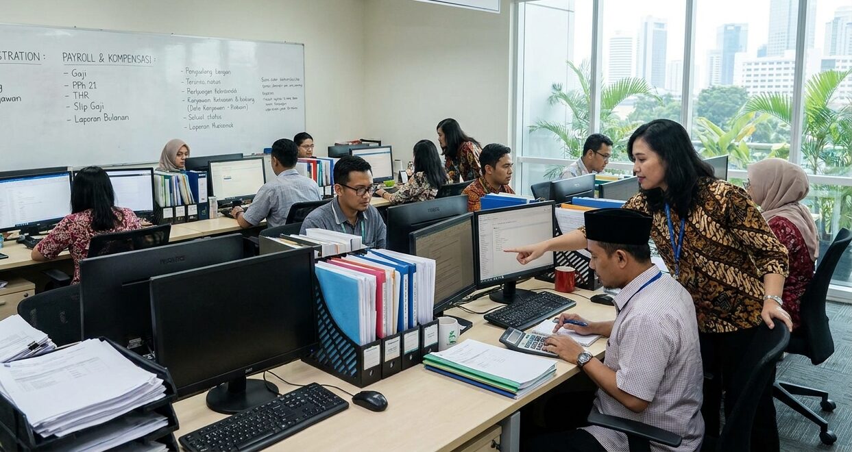 Administrasi SDM & Penggajian