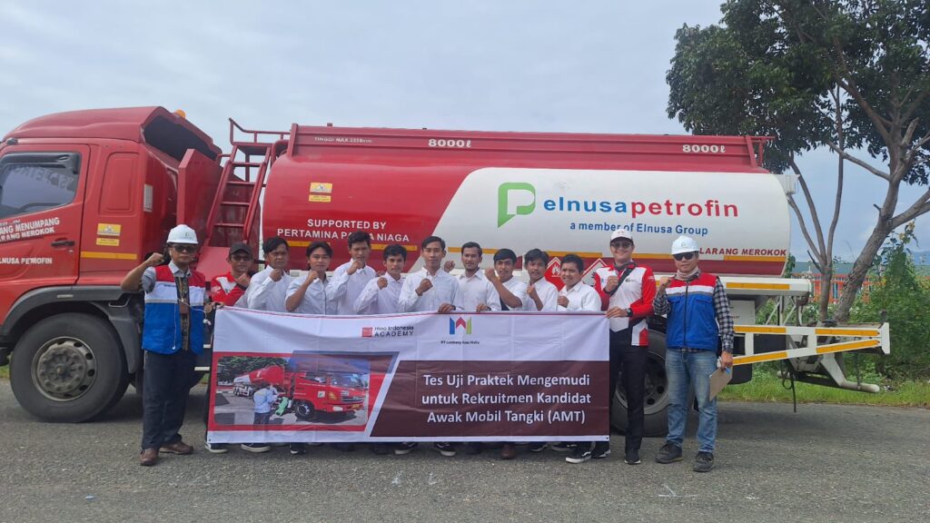 Awak Mobil Tangki (AMT) Area Maluku Papua